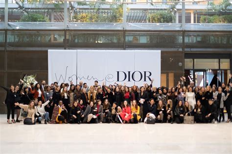 women's Dior program